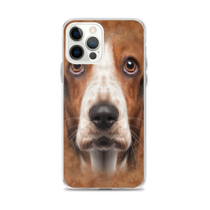 iPhone 12 Pro Max Basset Hound Dog iPhone Case by Design Express