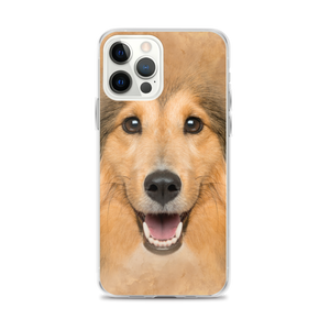 iPhone 12 Pro Max Shetland Sheepdog Dog iPhone Case by Design Express
