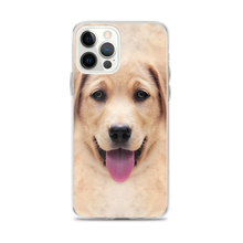 iPhone 12 Pro Max Yellow Labrador Dog iPhone Case by Design Express