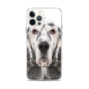 iPhone 12 Pro Max English Setter Dog iPhone Case by Design Express