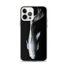 iPhone 12 Pro Max White Koi Fish iPhone Case by Design Express