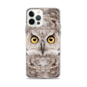 iPhone 12 Pro Max Great Horned Owl iPhone Case by Design Express