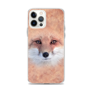 iPhone 12 Pro Max Red Fox iPhone Case by Design Express