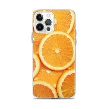 iPhone 12 Pro Max Sliced Orange iPhone Case by Design Express