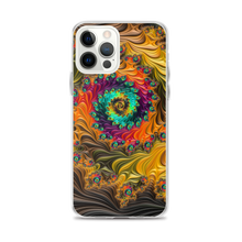 iPhone 12 Pro Max Multicolor Fractal iPhone Case by Design Express