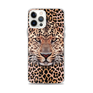 iPhone 12 Pro Max Leopard Face iPhone Case by Design Express