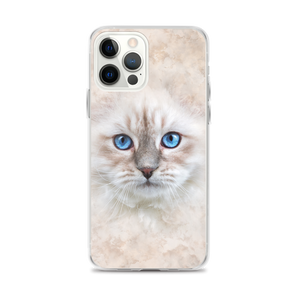 iPhone 12 Pro Max Siberian Kitten Cat iPhone Case by Design Express