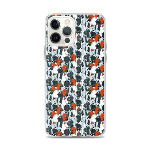 iPhone 12 Pro Max Mask Society Illustration iPhone Case by Design Express