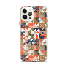 iPhone 12 Pro Max Mid Century Pattern iPhone Case by Design Express