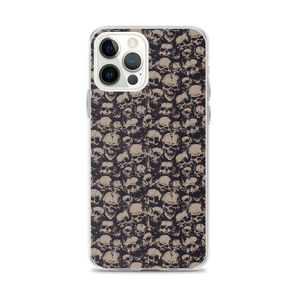 iPhone 12 Pro Max Skull Pattern iPhone Case by Design Express