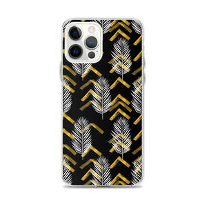 iPhone 12 Pro Max Tropical Leaves Pattern iPhone Case by Design Express