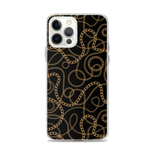 iPhone 12 Pro Max Golden Chains iPhone Case by Design Express