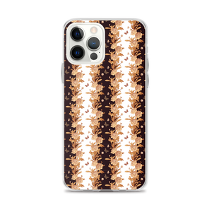 iPhone 12 Pro Max Gold Baroque iPhone Case by Design Express