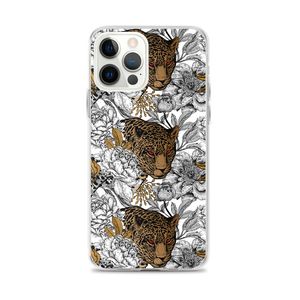 iPhone 12 Pro Max Leopard Head iPhone Case by Design Express