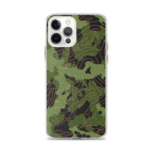 iPhone 12 Pro Max Green Camoline iPhone Case by Design Express