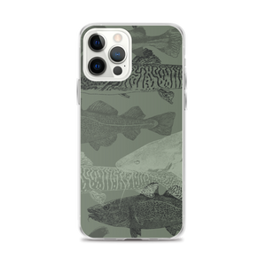 iPhone 12 Pro Max Army Green Catfish iPhone Case by Design Express