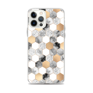 iPhone 12 Pro Max Hexagonal Pattern iPhone Case by Design Express