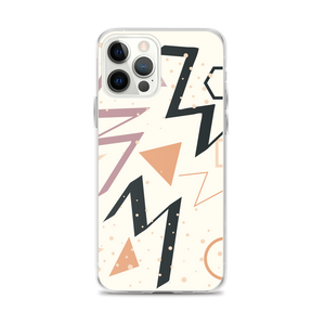 iPhone 12 Pro Max Mix Geometrical Pattern 02 iPhone Case by Design Express
