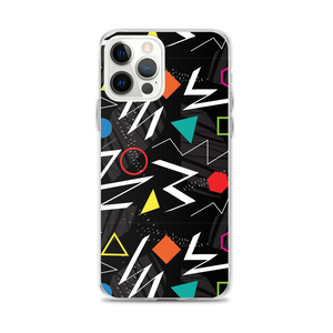 iPhone 12 Pro Max Mix Geometrical Pattern iPhone Case by Design Express