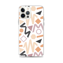 iPhone 12 Pro Max Soft Geometrical Pattern iPhone Case by Design Express
