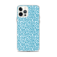 iPhone 12 Pro Max Teal Leopard Print iPhone Case by Design Express