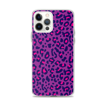 iPhone 12 Pro Max Purple Leopard Print iPhone Case by Design Express