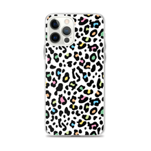 iPhone 12 Pro Max Color Leopard Print iPhone Case by Design Express