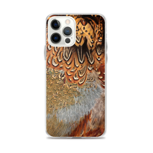 iPhone 12 Pro Max Brown Pheasant Feathers iPhone Case by Design Express
