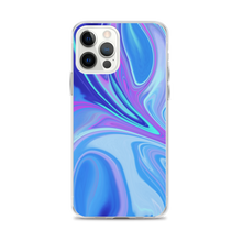 iPhone 12 Pro Max Purple Blue Watercolor iPhone Case by Design Express