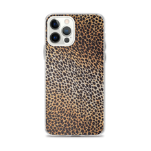 iPhone 12 Pro Max Leopard Brown Pattern iPhone Case by Design Express