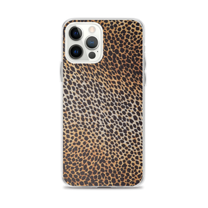 iPhone 12 Pro Max Leopard Brown Pattern iPhone Case by Design Express