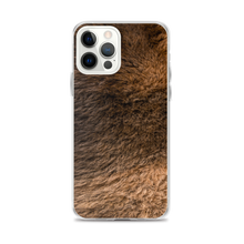 iPhone 12 Pro Max Bison Fur Print iPhone Case by Design Express