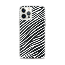 iPhone 12 Pro Max Zebra Print iPhone Case by Design Express