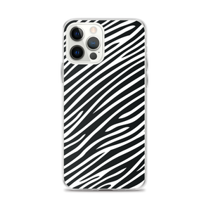 iPhone 12 Pro Max Zebra Print iPhone Case by Design Express