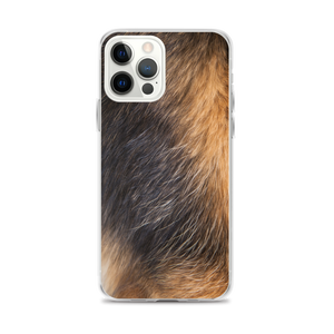 iPhone 12 Pro Max Dog Fur Print iPhone Case by Design Express