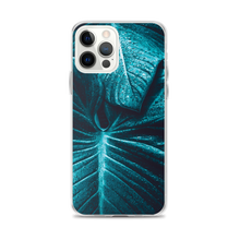 iPhone 12 Pro Max Turquoise Leaf iPhone Case by Design Express