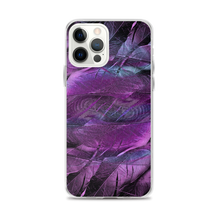 iPhone 12 Pro Max Purple Feathers iPhone Case by Design Express