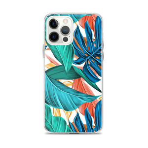 iPhone 12 Pro Max Tropical Leaf iPhone Case by Design Express