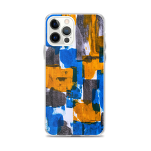 iPhone 12 Pro Max Bluerange Abstract Painting iPhone Case by Design Express