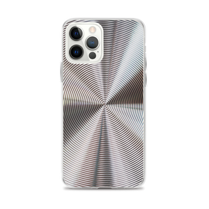 iPhone 12 Pro Max Hypnotizing Steel iPhone Case by Design Express