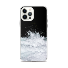 iPhone 12 Pro Max Black & White Water iPhone Case by Design Express