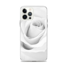 iPhone 12 Pro Max White Rose iPhone Case by Design Express