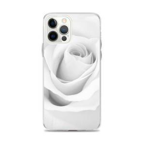 iPhone 12 Pro Max White Rose iPhone Case by Design Express