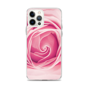 iPhone 12 Pro Max Pink Rose iPhone Case by Design Express