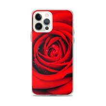 iPhone 12 Pro Max Fresh Red Rose iPhone Case by Design Express