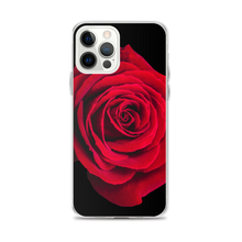 iPhone 12 Pro Max Charming Red Rose iPhone Case by Design Express