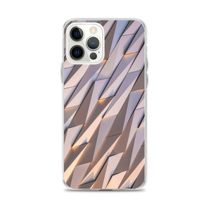 iPhone 12 Pro Max Abstract Metal iPhone Case by Design Express