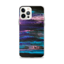 iPhone 12 Pro Max Purple Blue Abstract iPhone Case by Design Express