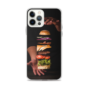 iPhone 12 Pro Max Burger iPhone Case by Design Express