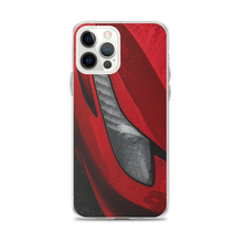 iPhone 12 Pro Max Red Automotive iPhone Case by Design Express